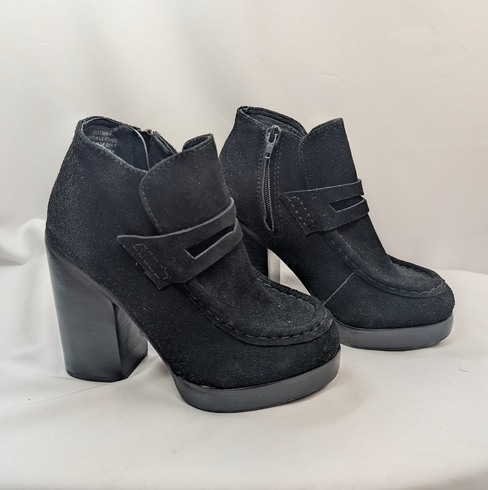 Jeffrey Campbell Nirvana  Black High Heel Boots